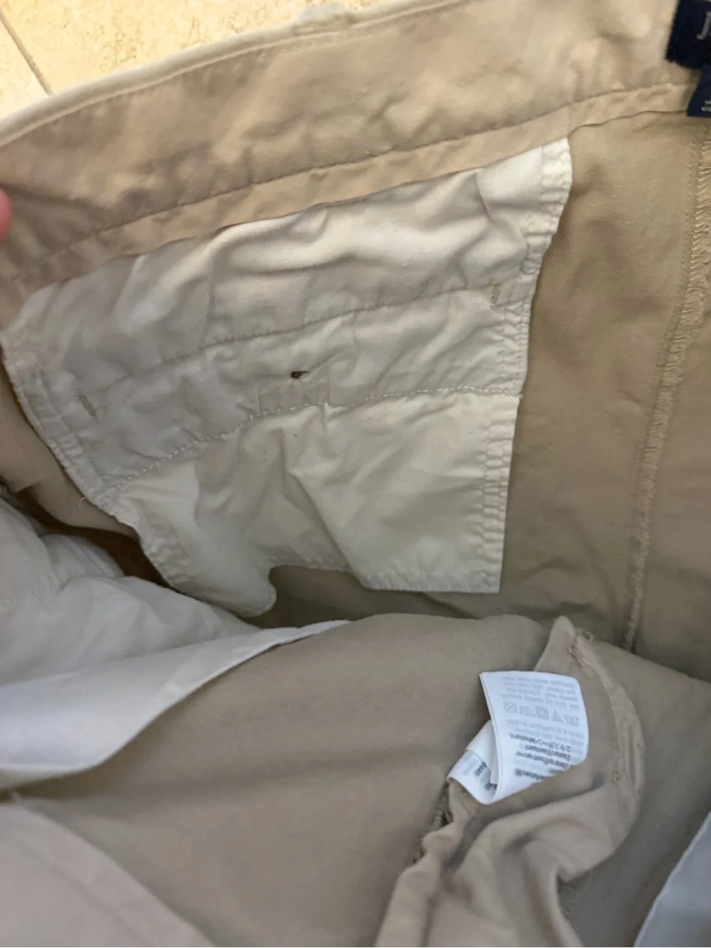 J. Crew Men's Light Tan Chinos